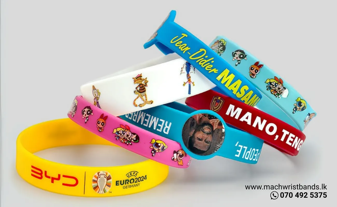 CMYK Wristband 0